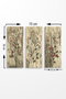 Wallity Cuadro Decorativo de MDF Multicolor (3 Piezas)